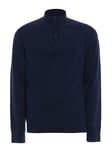 Michael Kors Navy Half Zip Knitwear