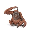 Papo- Orang-outan LA Vie Sauvage Animaux Figurine, 50120, Papo-50120-Orang-outan