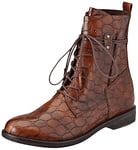 MARCO TOZZI Femme Damen 2-2-25103-29 Bottes, Cognac STR, 41 EU