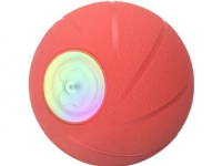 Interaktiv hundboll Cheerble Wicked Ball PE (röd)