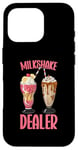 iPhone 16 Pro Milkshake Dealer Funny Foodie Case