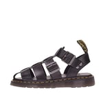 Dr. Martens Homme Garin Sandals, Noir, 43 EU