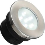 Brevus hagelampe børste.st.ø70 h58xø70 12v/ 1w led