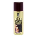 High Beams Tinted Black Temporary Spray - No Bleach Hair Color for Women and Men - Temporary Hair Dye for Subtle Highlights - Black Auburn - 76 g