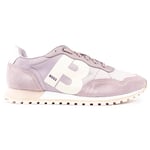 Boss Womens Parkour Run Trainers - Purple Nylon - Size UK 5