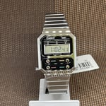 Casio A100WE-1A Vintage Collection Digital Silver Retro Men's Casual Dress Watch