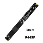 R44SF 30CM R44SF / R24SF M.2 câble d'extension SSD Support de carte de Riser d'entraînement à semi-conducteurs M2 à PCI Express 3.0 X4 PCIE pleine vitesse 32G/bps