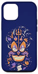 Coque pour iPhone 14 Disney Villains Ursula The Little Mermaid Icon Face