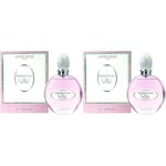 JEANNE ARTHES - Parfum Femme Perpetual Silver Pearl - Eau de Parfum - Flacon Vaporisateur 100 ml - Fabriqué en France à Grasse (Lot de 2)