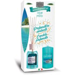 Sweet Home Collection: Huonetuoksu Ocean Paradise, 100 ml + tuoksukynttilä, 135 g