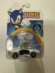 Sonic The hedgehog Silver Lightron Die-Cast Car