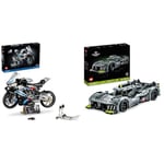 LEGO 42130 Technic BMW M 1000 RR: Modèle Réduit de Moto BMW, Cadeau de Construction & 42156 Technic Peugeot 9X8 24H Le Mans Hybrid Hypercar, Maquette de Voiture de Course de Noël, Niveau Avancé