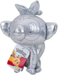 Pokemon - 25th Celebration 8 Inch Silver Grookey Plush**NEW & FREE UK SHIPPING**