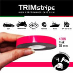 Trim Stripes självhäftande remsor för bilar, Neon Fuchsia, 10 mm x 10 mt Neon Fuchsia