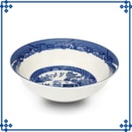 Blue Willow Oatmeal Bowl 15cm Cereal Dish Ceramic Tableware Antique Oriental