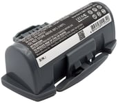 Kompatibelt med Karcher WV70 Plus, 3.7V, 2000 mAh