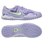 Nike Tiempo Legend 10 Academy Tf United - Purple Agate/neon Barn - Turf (Tf), storlek 36½