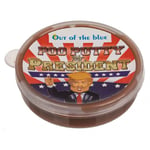 Mr. President USA Donald Trump Brown Poo - Putty Goo Slime Stretch Bend & Mould