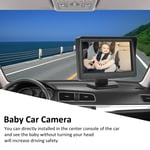 Auto 4.3in Baby Car Camera Mirror Camera Monitor HD Night Vision 10G