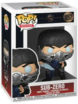 Figurine Funko Pop - Mortal Kombat N°1057 - Sub-Zero (53855)