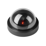 Dome Dummy Security Cctv Camera Simulation Monitor With Led Blinking Light For