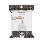 Avfallspåse Brabantia PerfectFit 60L M