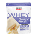 Whey Protein isolate Powder Whey Concentrate 600g Whey Dynamic White Chocolate