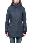 Berydale Womens Bd100 Jacket, Navy Blue - Lined Winter Parka, L UK