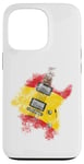 iPhone 13 Pro Electric Guitar Spanish Flag Spain Guitarist Musician Case