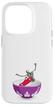 Coque pour iPhone 14 Pro Skater Go-Skateboard Planche à roulettes