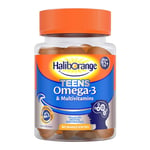 HALIBORANGE HO Omega 3 Teen Softies Orange 30softie-8 Pack