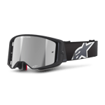 Crossbriller Alpinestars Supertech Corp Svart-Grå-Mirror Silver