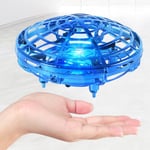 Mini UFO RC drone Infraed Hand Sensing Induktion Helikopter Modell Elektrisk Bärbar Quadcopter flayaball drohne Leksaker för barn gold 1pc