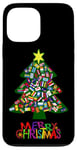 iPhone 13 Pro Max International Flags Nations Love World Peace Christmas Tree Case