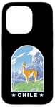 iPhone 15 Pro Chile country in South America Andes mountain landscape llam Case