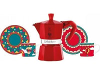 Kawiarka Bialetti Bialetti Moka Express 3Tz Rossa + 2 Cups Winter Wonderland