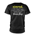 GREEN DAY - NIMROD PORTRAIT - Size XL - New TSFB - 70 - T72z