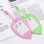 Holder Airplane Suitcase Tag Luggage Tag Tracker Protective Cover Boarding Pass