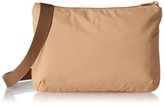 Amazon Essentials Sac à bandoulière Mixte Adulte, Beige, Taille Unique