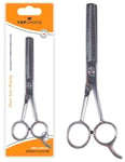 Top Choice Barber Scissors - Degloving (20476) 1Pcs - Size: S