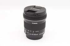 Canon EF-S 10-18mm f4.5-5.6 IS STM - Begagnad