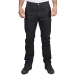 Lee Cooper Mens Denim Stretch Straight Leg Jeans - 30L