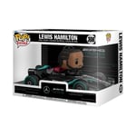 Funko Pop! Ride Super Deluxe: F1 Mercedes Lewis Hamilton - Mercedes-Benz - Figurine en Vinyle à Collectionner - Idée de Cadeau - Produits Officiels - Jouets pour les Enfants et Adultes - Sports Fans