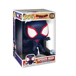 Funko Pop! Jumbo: Spider-Man: Across The Spider-Verse - Miles Morales - Spiderman Into The Spiderverse 2 - Figurine en Vinyle à Collectionner - Idée de Cadeau - Produits Officiels - Movies Fans