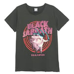 Amplified Black Sabbath Paranoid Womens T-Shirt XL