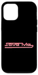 iPhone 12/12 Pro Status Quo Save Me Lyrics Retro Text Case