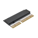 NGFF M.2 NVMe SSD Convert Carte adaptateur pour mise à niveau de MacBook Air 2013 2014 2015 2016 2017 et Mac Pro Retina 2013 2014 2015 (Noir)