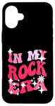 Coque pour iPhone 16 Plus In My Rock Era Musique pour femmes et filles