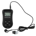 Digital Portable FM Radio LCD Display Mini Digital Radio With