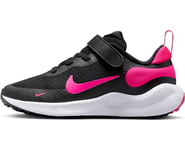 Nike Garçon Unisex Kinder Revolution 7 Chaussure de Course sur Route, Black/Hyper Pink/Whi, 29.5 EU